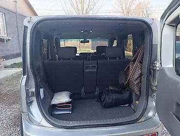 mini cuper: Nissan Cube: 2004 г., Хэтчбэк — 9