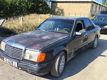 Mercedes-Benz W124: 1989 г., 3.2 л, Автомат, Бензин, Седан