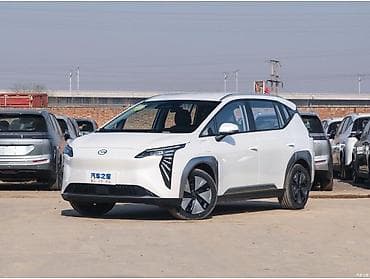 byd plus: Электромобиль кроссовер GAC Aion Y (5 дверей, белый). Основные — 1