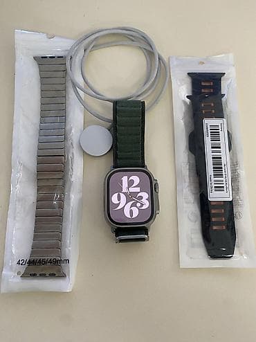 poco pro: Добрый день! Продаются Apple watch ultra 2 В комплекте: Оригинальный — 1