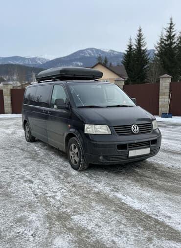фиат добло: Volkswagen Transporter: 2004 г., 1.9 л, Механика, Дизель, Минивэн — 1