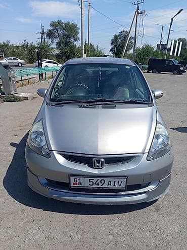 step rf3: Honda Fit: 2005 г., 1.3 л, Вариатор, Бензин, Хэтчбэк — 6
