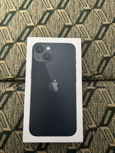 iphone 13 про макс цена бишкек: IPhone 13, Новый, 128 ГБ, Midnight, Коробка, 90 % — 1