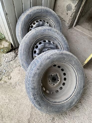 dewoo damas: Колеса в сборе R 15, Зима, Комплект, Железные, отверстий - 4 — 3