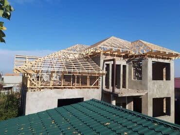 установка крыш: Кровля крыши | Монтаж, Гидроизоляция, Демонтаж Больше 6 лет опыта — 11