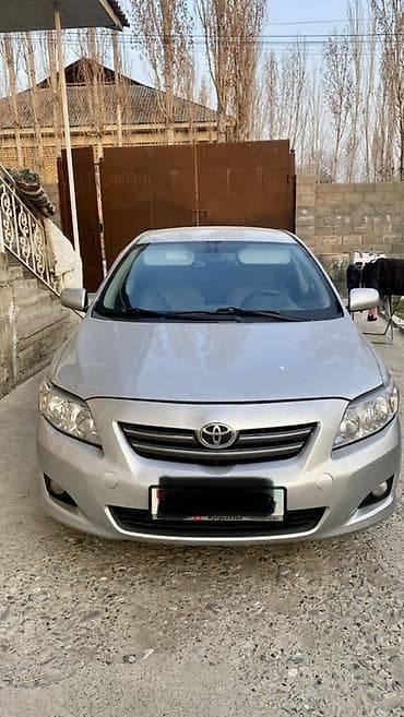 tayota chaser: Toyota Corolla: 2008 г., 1.6 л, Автомат, Бензин, Седан — 4