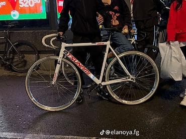 рама фикса: Шоссейный велосипед, Tsunami, Рама M (156 - 178 см) — 4