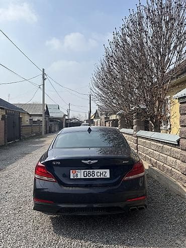 Транспорт: Hyundai Genesis: 2018 г., 2 л, Автомат, Бензин, Лифтбек — 3