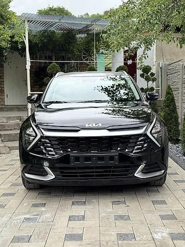 Транспорт: Kia Sportage: 2021 г., 2 л, Автомат, Дизель, Внедорожник — 2