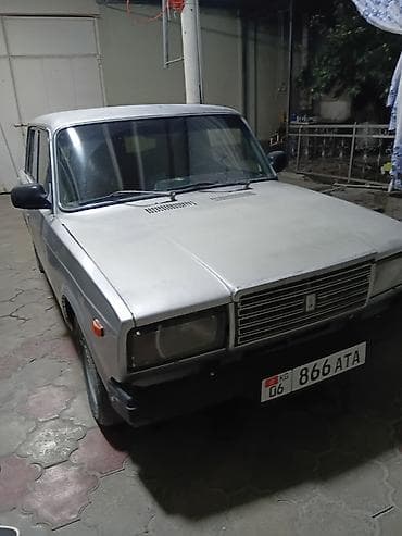 zil 130: ВАЗ (ЛАДА) 2107: 2010 г., 1.5 л, Механика, Бензин, Седан — 4