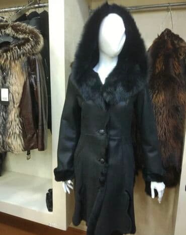 дешево дубленка: Срочная продажа 🔥 НОВАЯ НАТУРАЛЬНАЯ дублёнка, капюшон из меха — 2