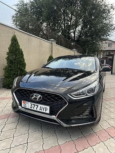 фары для гольф 2: Hyundai Sonata: 2020 г., 2 л, Типтроник, Газ, Седан — 1