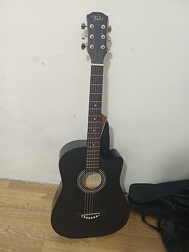 Акустическая гитара Kabat, классическая шестиструнная модель с вырезом