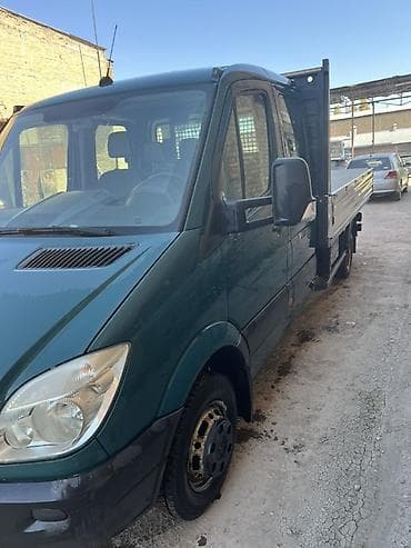 мерседес спринтер бортовой бишкек продажа: Грузовик, Mercedes-Benz, Дубль — 3