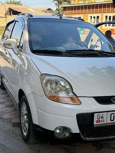 Daewoo Matiz: 2008 г., 0.8 л, Автомат, Бензин, Хетчбек lalafo.kg да Daewoo Matiz: 2008 г., 0.8 л, Автомат, Бензин, Хетчбек