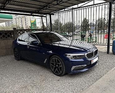 bmw e12: BMW 5 series: 2017 г., 2 л, Автомат, Дизель, Седан — 1