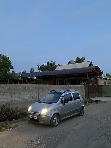 Daewoo Matiz: 2003 г., Механика, Бензин, Хэтчбэк