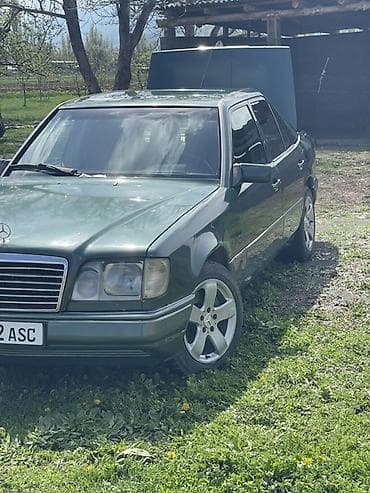 рулевой наконечник газ53: Mercedes-Benz E-Class: 1994 г., 2.9 л, Автомат, Дизель, Седан — 1