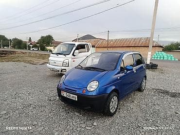 wuling mini ev: Daewoo Matiz: 2013 г., 0.8 л, Механика, Бензин, Хэтчбэк — 1