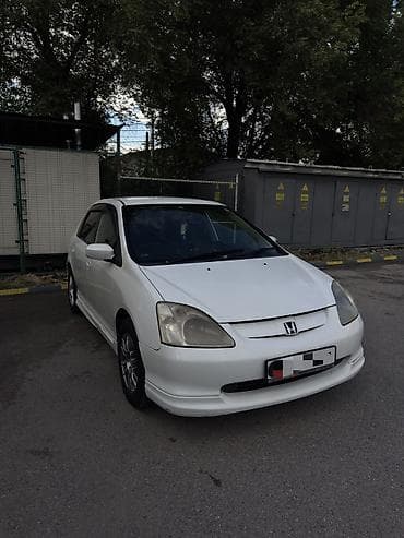 civik: Honda Civic: 2002 г. — 1