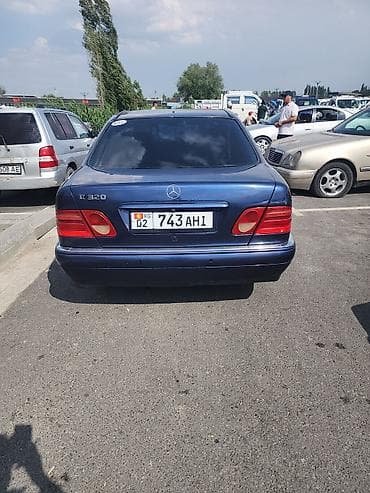 аренда авто кия морнинг: Mercedes-Benz E-Class: 1998 г., 3.2 л, Бензин, Седан — 3