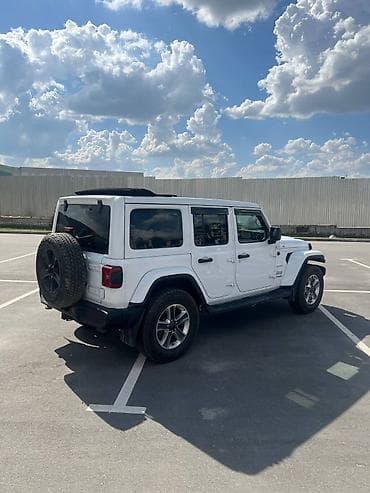 танк: Jeep Wrangler: 2020 г., 2 л, Автомат, Бензин, Внедорожник — 6