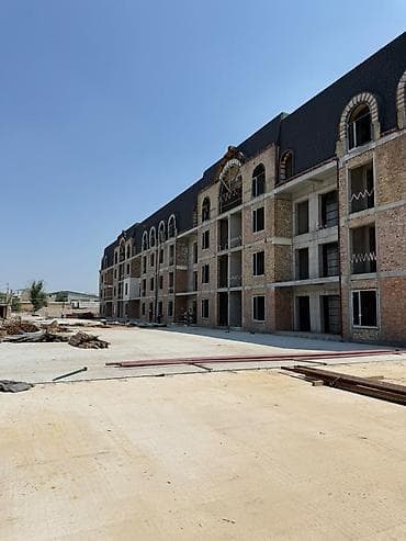 3 комнаты, 129 м², АУЦА Элитка, 4 этаж, ПСО (под самоотделку) — 3