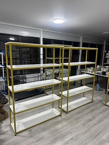 Полка для магазина, Железо