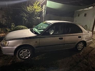 spark 2012: Hyundai Accent: 2001 г., 1.6 л, Автомат, Бензин, Седан — 2