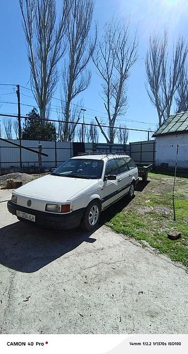 хорда свик: Volkswagen Passat Variant: 1992 г., Ручные, Бензин, Универсал — 7