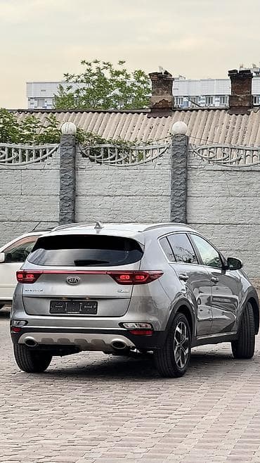 портер рядом: Kia Sportage: 2020 г., 2 л, Автомат, Дизель, Кроссовер — 9