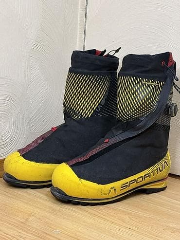 Прокат одежды: Мужские ботинки, 45, La Sportiva, Б/у, цвет - Желтый — 9