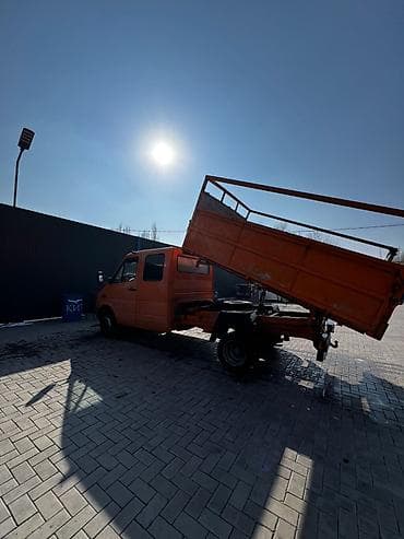 Грузовик, Mercedes-Benz, Дубль