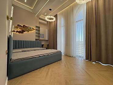 долгосрочная аренда квартира: 4 комнаты, Агентство недвижимости, Без подселения, С мебелью полностью — 2