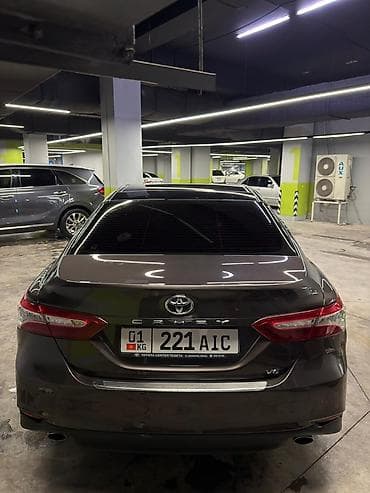 на 221: Toyota Camry: 2019 г., 3.5 л, Автомат, Бензин, Седан — 4