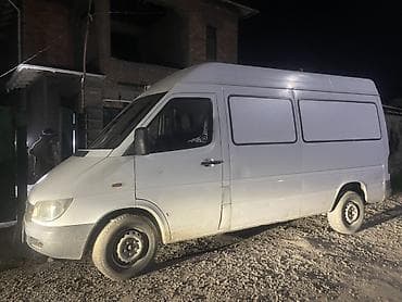 богажник на авто: Легкий грузовик, Mercedes-Benz, 3 т — 3