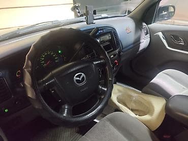 sprinter bazar: Mazda Tribute: 2001 г., 3 л, Автомат, Газ, Внедорожник — 4