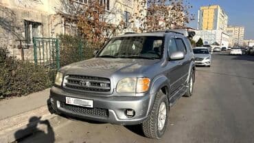 срочно продаю в связи с переездом: Toyota Sequoia: 2001 г., 4.7 л, Автомат, Бензин, Жол тандабас — 10