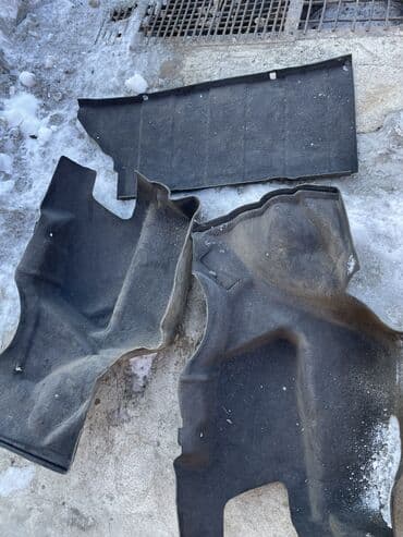 супорт лексус: Багажникти каптоо Mercedes-Benz Колдонулган, Оригинал — 3