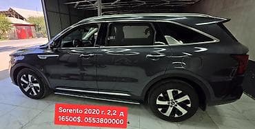 аренда kia morning газ: Kia Sorento: 2020 г., 2.2 л, Автомат, Дизель, Внедорожник — 1
