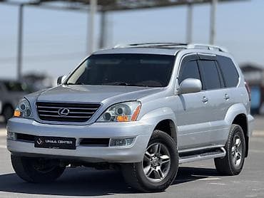 Продажа авто: Lexus GX: 2006 г., 4.7 л, Автомат, Газ, Внедорожник — 3