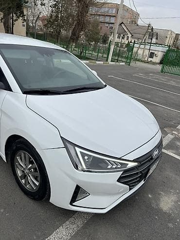 ravon spark: Hyundai Avante: 2019 г., 1.6 л, Вариатор, Бензин, Седан — 9