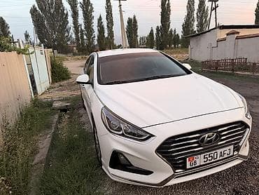 ленд ровер спорт: Hyundai Sonata: 2018 г., 2 л, Автомат, Газ, Седан — 3
