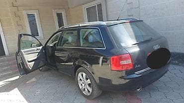 а 6: Audi A6: 2003 г., 3 л, Автомат, Газ, Универсал — 7