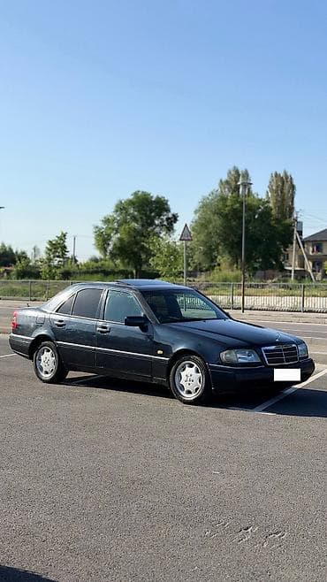 мерседес бенз с: Mercedes-Benz C-Class: 1995 г., 2.2 л, Автомат, Бензин, Седан — 3