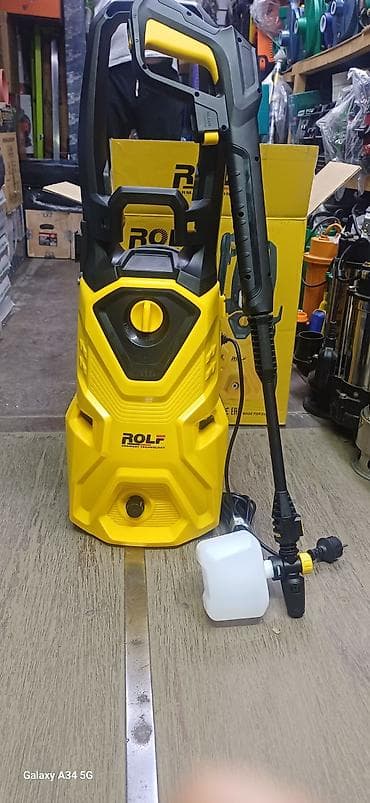 пенообразовател: Минимойка высокого давления ROLF TOP-8000 Описание и характеристики — 2