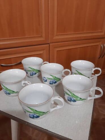 чайный сервиз на 12 персон: Продам чайный сервиз, на 6 персон, новый, в комплекте 6 штук чайных — 2