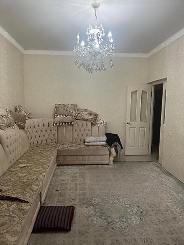 Недвижимость: 2 комнаты, 47 м², Кок-Жар ж/м Элитка, 4 этаж, Евроремонт — 2
