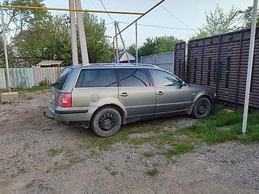 багажник универсал: Volkswagen Passat Variant: 2002 г., 1.9 л, Автомат, Дизель, Универсал — 5