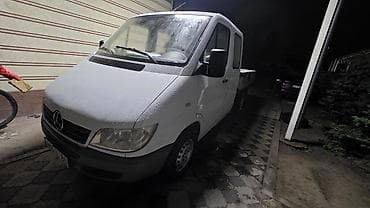 потолок на спринтер: Грузовик, Mercedes-Benz, Дубль, 3 т, Б/у — 6